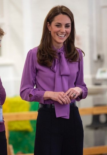 Kate Middleton en el Henry Fawcett Childen's Centre de Kennington