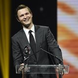 Ansel Elgort en la Gala de los Cinemacon 2017