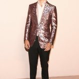 Ansel Elgort en la New York Fashion Week