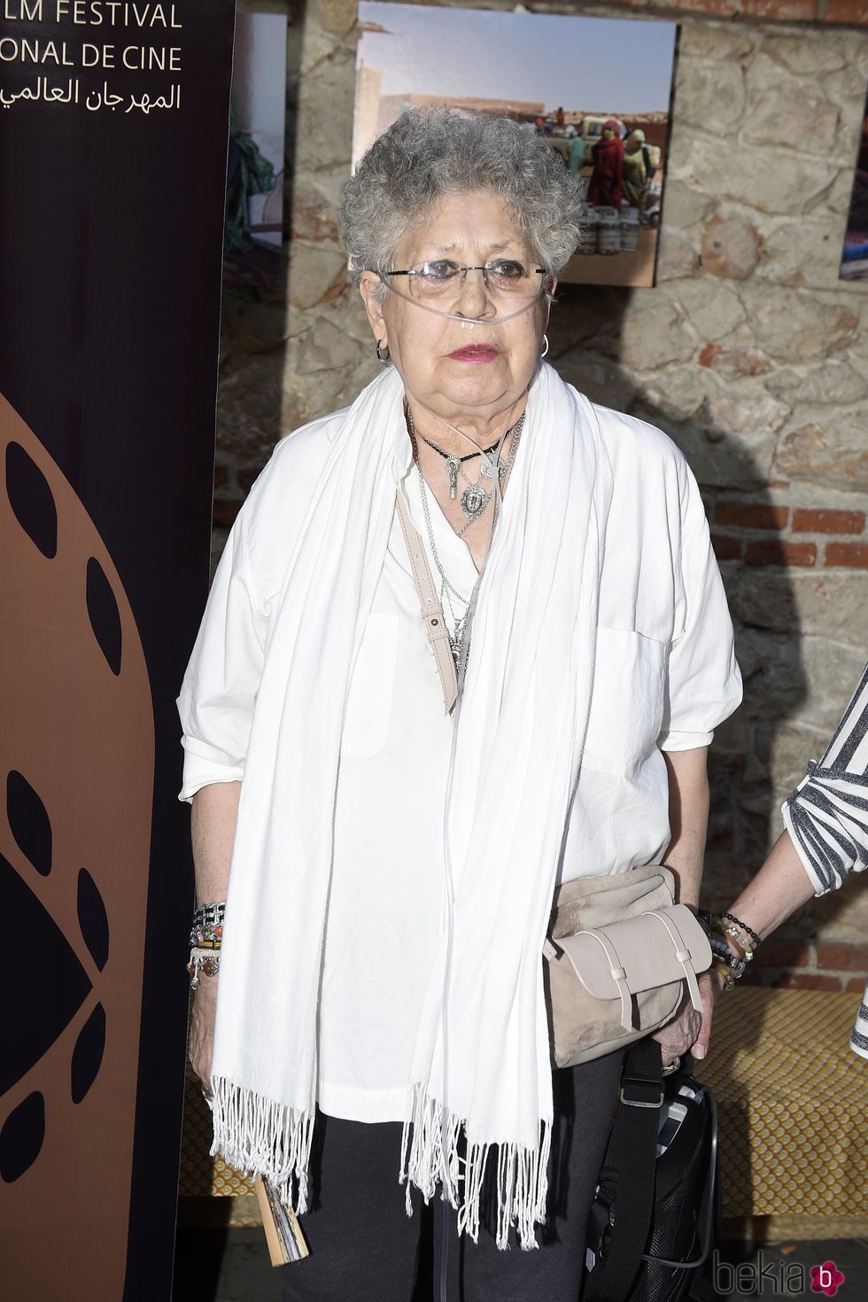 Pilar Bardem en el Fisahara, el Festival Internacional de Cine del Sáhara