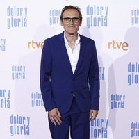 Alberto Iglesias en la alfombra roja de 'Dolor y gloria'