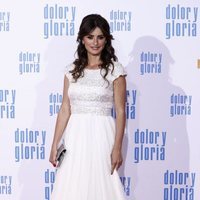 Penélope Cruz en la alfombra roja de 'Dolor y gloria'