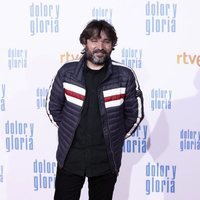 Jordi Évole en la alfombra roja de 'Dolor y gloria'