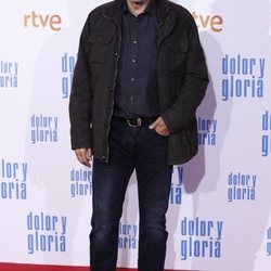 José Coronado en la alfombra roja de 'Dolor y gloria'