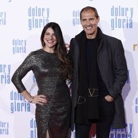 Manuel Banderas en la alfombra roja de 'Dolor y gloria'