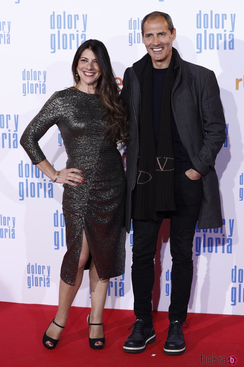 Manuel Banderas en la alfombra roja de 'Dolor y gloria'