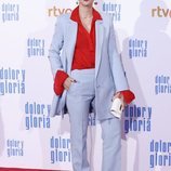 Marta Hazas en la alfombra roja de 'Dolor y gloria'