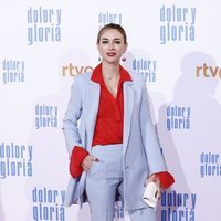 Marta Hazas en la alfombra roja de 'Dolor y gloria'