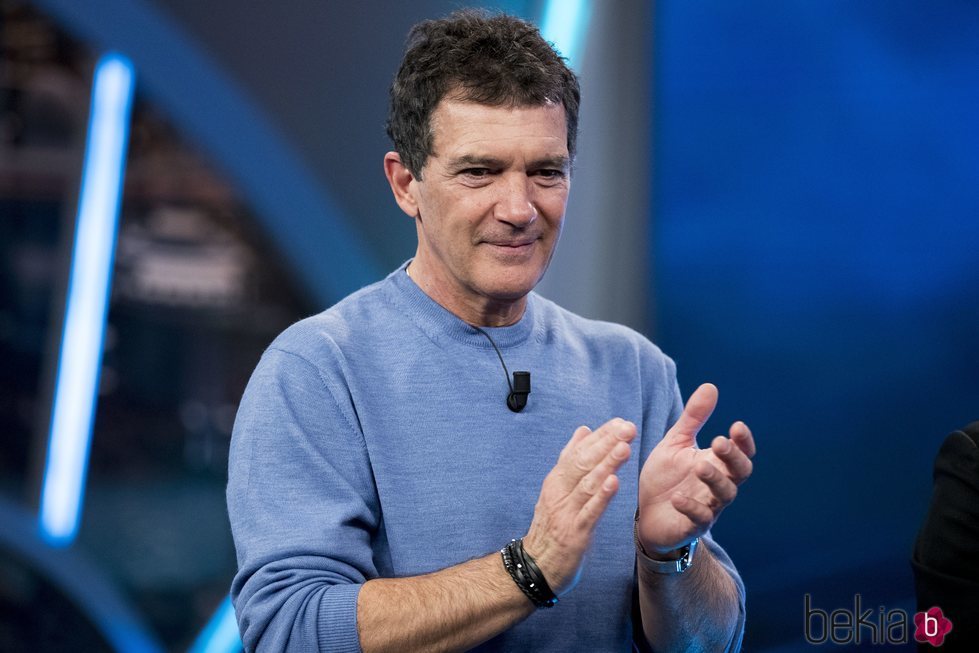 Antonio Banderas visita 'El Hormiguero' para presentar 'Dolor y gloria'