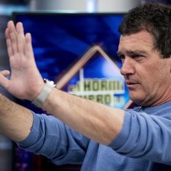 Antonio Banderas, muy emocionado en 'El Hormiguero'