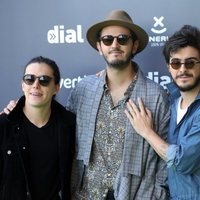 Morat en los Premios Cadena Dial 2019 en Tenerife