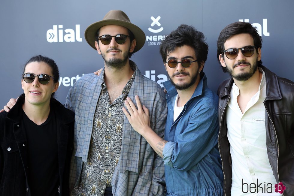 Morat en los Premios Cadena Dial 2019 en Tenerife