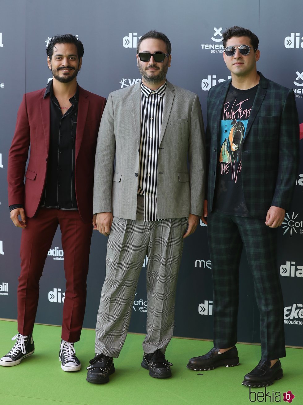 Reik en los Premios Cadena Dial 2019 en Tenerife