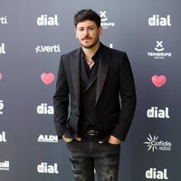 Cepeda en los Premios Cadena Dial 2019 en Tenerife