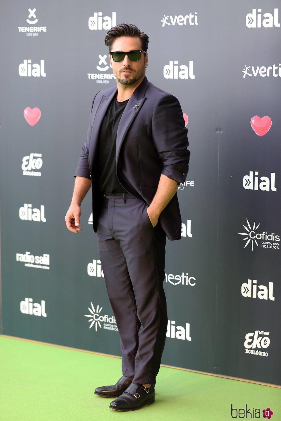 David Bustamante en los Premios Cadena Dial 2019 en Tenerife