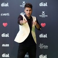 Antonio José en los Premios Cadena Dial 2019 en Tenerife