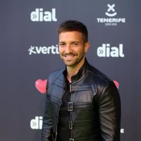 Pablo Alborán en los Premios Cadena Dial 2019 en Tenerife