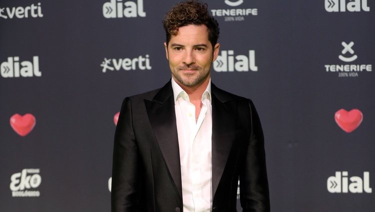 David Bisbal en los Premios Cadena Dial 2019 en Tenerife