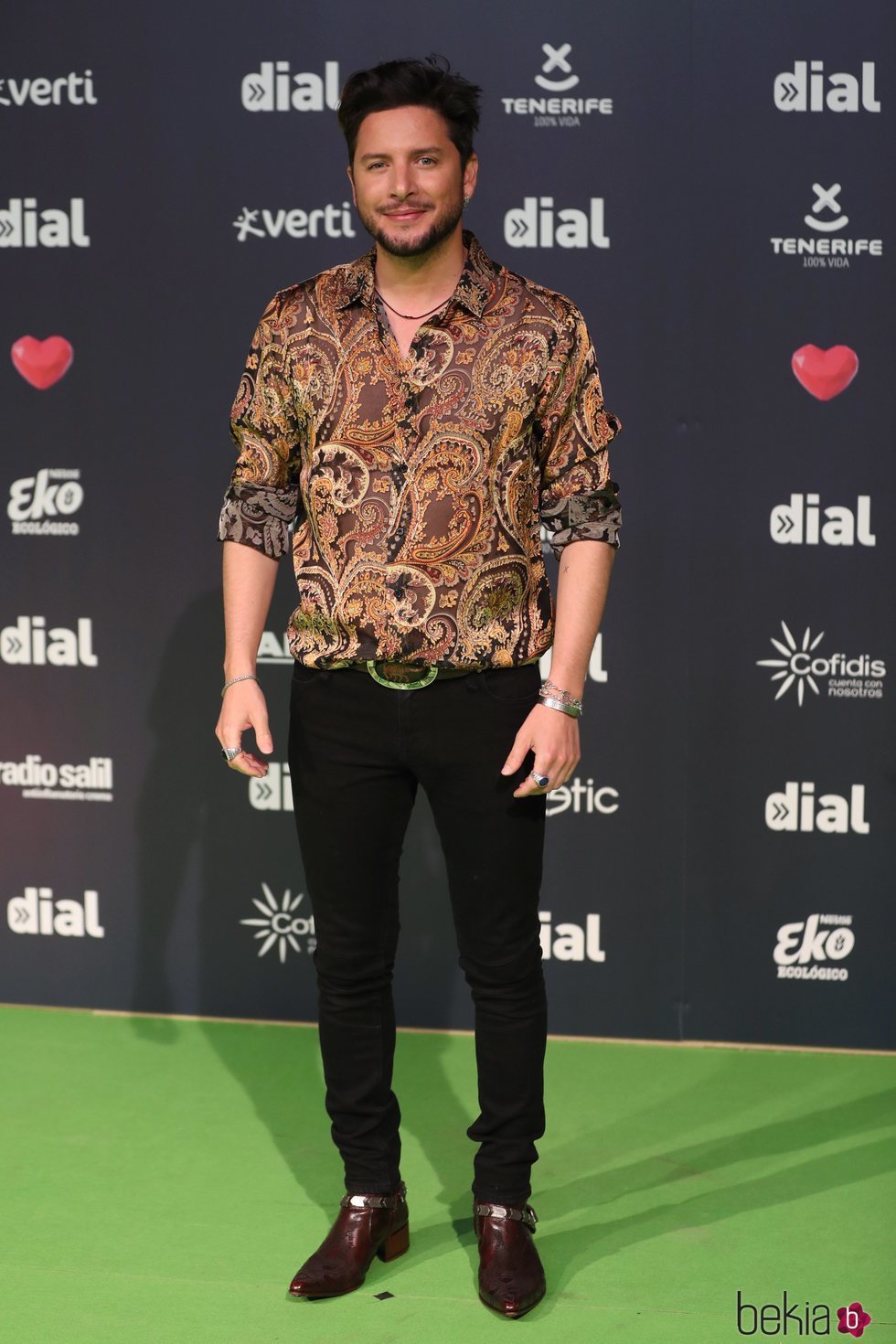 Manuel Carrasco en los Premios Cadena Dial 2019 en Tenerife