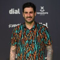 Melendi en los Premios Cadena Dial 2019 en Tenerife