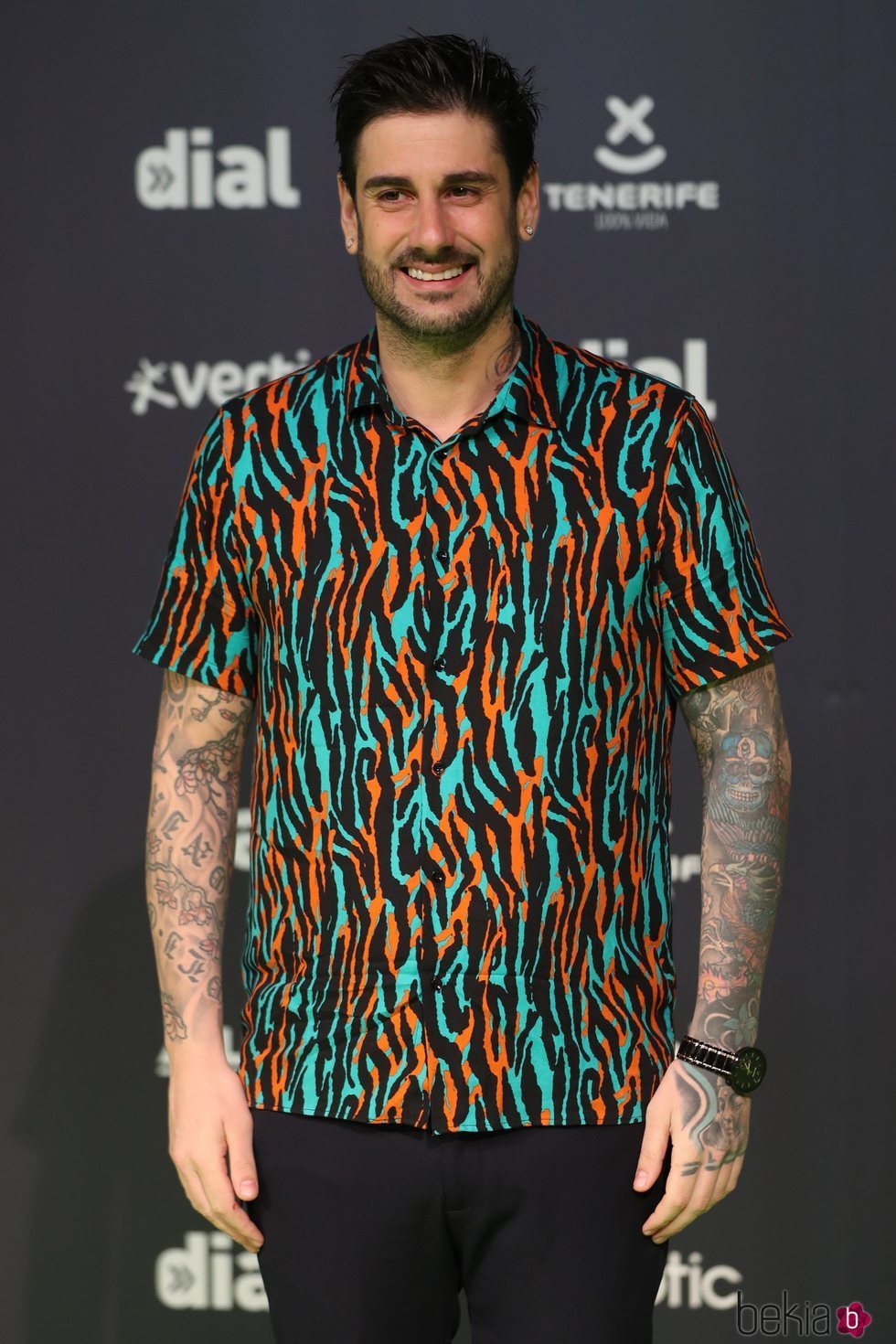 Melendi en los Premios Cadena Dial 2019 en Tenerife