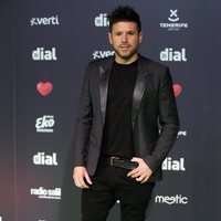 Pablo López en los Premios Cadena Dial 2019 en Tenerife