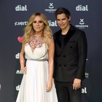 Marta Sánchez y Carlos Baute en los Premios Cadena Dial 2019 en Tenerife