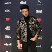 Blas Cantó en los Premios Cadena Dial 2019 en Tenerife