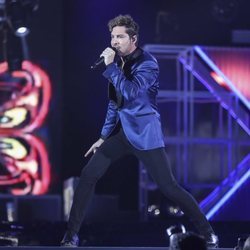 David Bisbal actuando en los Premios Cadena Dial 2019 en Tenerife