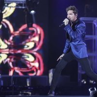 David Bisbal actuando en los Premios Cadena Dial 2019 en Tenerife