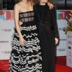 Irene Escolar y Julia Gutierrez Caba en el Festival de Cine de Málaga 2019