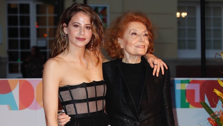 Irene Escolar y Julia Gutierrez Caba en el Festival de Cine de Málaga 2019