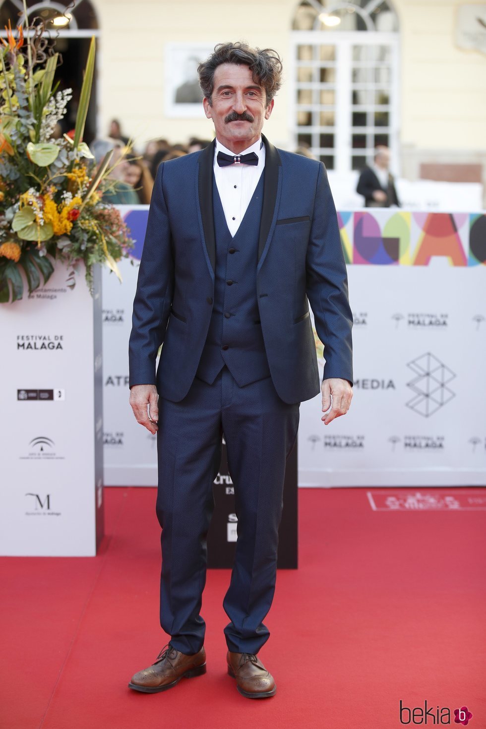 Luis Zahera en el Festival de Cine de Málaga 2019