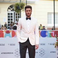 Jose Lamuño en la alfombra roja del Festival de Cine de Málaga 2019