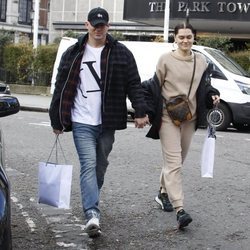 Channing Tatum y Jessie J. paseando de la mano por Londres