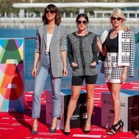 Belén Cuesta, Macarena García, Amaia Salamanca y Blanca Suárez en el Festival de Cine de Málaga 2019