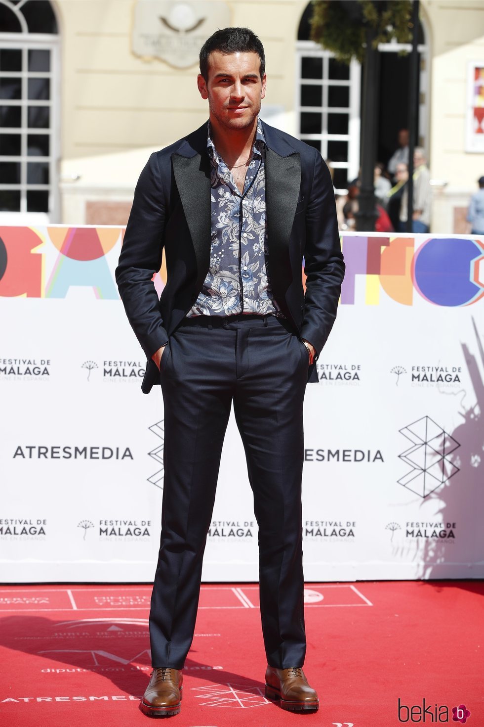 Mario Casas en el Festival de Cine de Málaga 2019