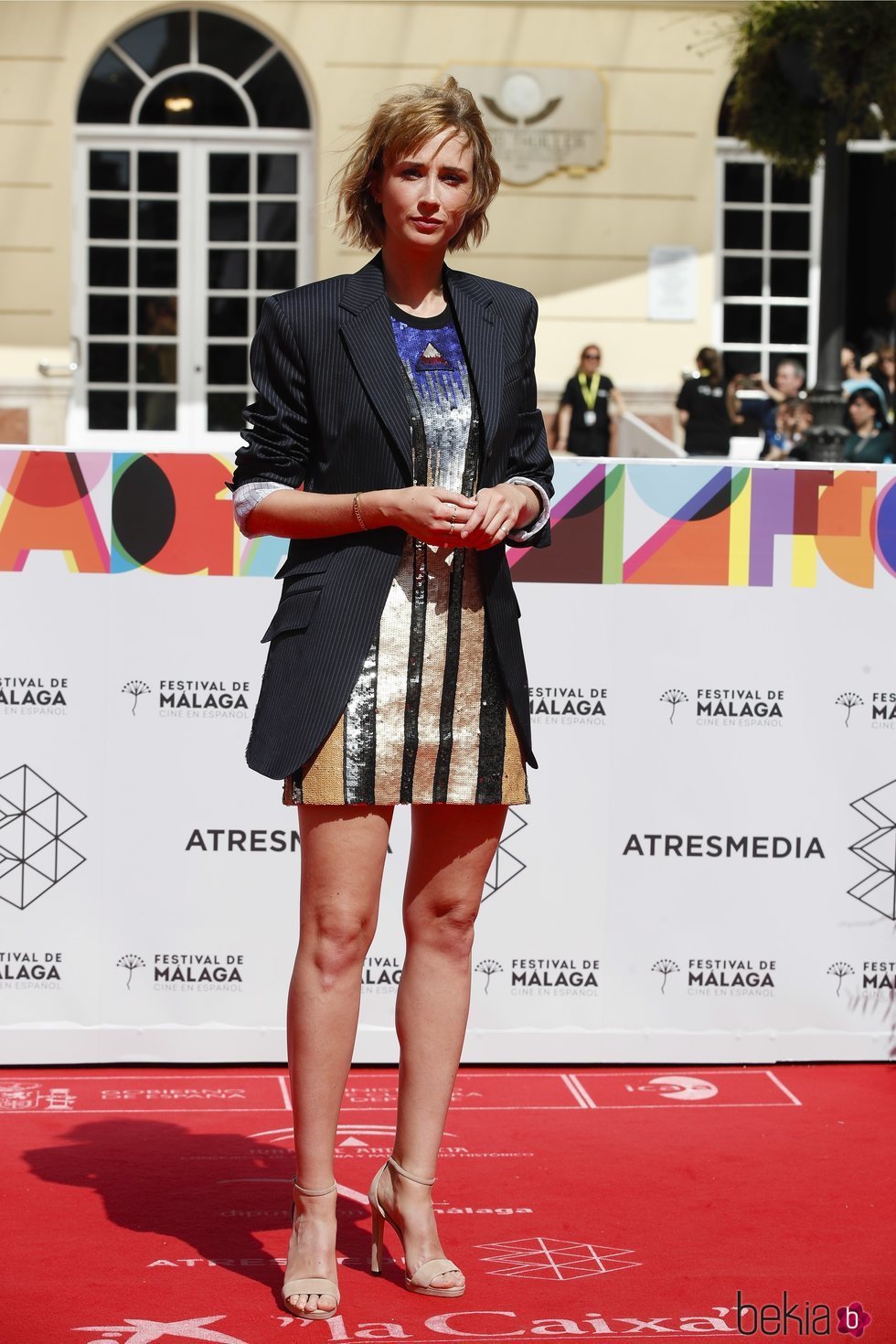 Ingrid García-Jonsson en el Festival de Cine de Málaga 2019