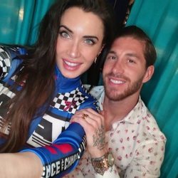 Pilar Rubio celebrando su 41 cumpleaños con Sergio Ramos