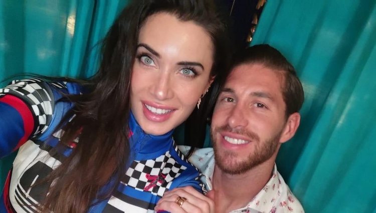 Pilar Rubio celebrando su 41 cumpleaños con Sergio Ramos