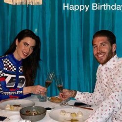 Pilar Rubio celebrando su 41 cumpleaños con una romántica cena con Sergio Ramos