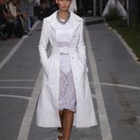 Bianca Balti en el desfile primavera/verano 2019 de Off White