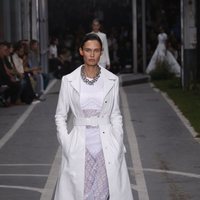 Bianca Balti en el desfile primavera/verano 2019 de Off White