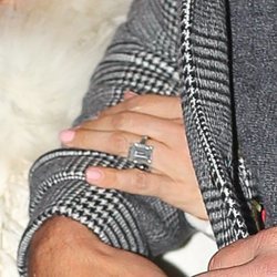 El anillo de compromiso de Jennifer Lopez