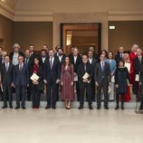 Los Reyes Felipe VI y Letizia acuden a la entrega de los Premios Nacionales de Cultura 2019