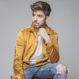 Roi Méndez posa para su disco 'Mi lógico desorden'