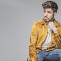 Roi Méndez posa para su disco 'Mi lógico desorden'