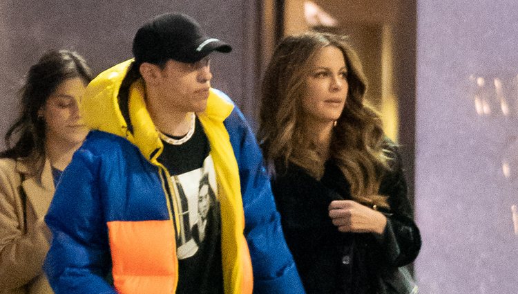 Pete Davidson y Kate Beckinsale en New York