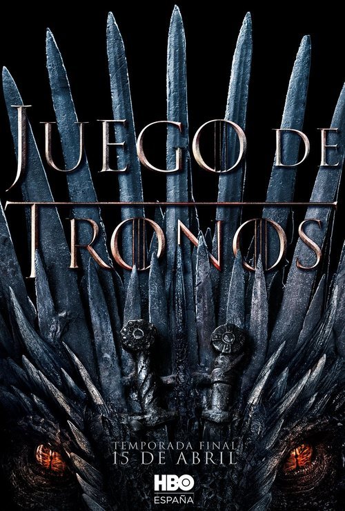 Poster definitivo de la última temporada de 'Juego de Tronos'