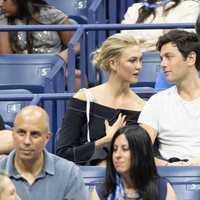 Karlie Kloss y Joshua Kushner en el US Open 2018